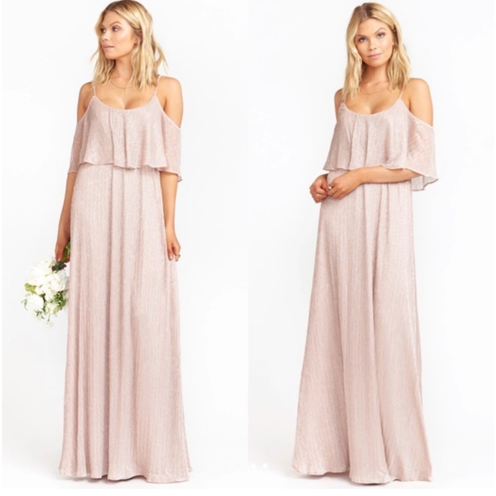Show Me Your MuMu Caitlin Ruffle Maxi Dress - Picture 2 of 8